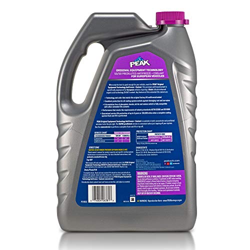 Extended Life Violet Concentrate Antifreeze/Coolant for European Vehicles, 1 Gal. S368026