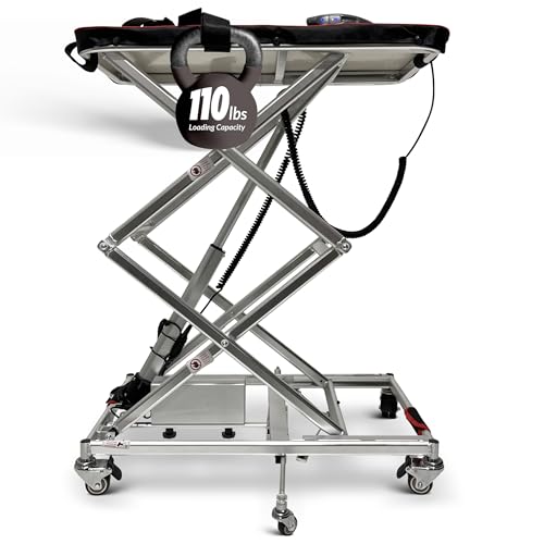 Wheelchair Lifts, Mobility Scooter Lift, Wheelchair Lift for Cars, Scooter Lifts for Trucks, Lightweight Space Saving Lift for Car, Lift Up to 110 lbs.