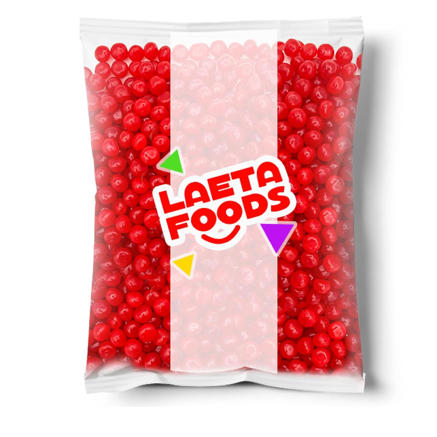 Chewy Cherry Sours Candy, 2 Pound Bag G466
