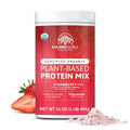 GoldenSource Proteins, Maple, Plant Based Protein Powder, Protein Mix, Protein Powder with 22 Vitamins & Minerals, 15g of Protein, & Complete Amino Acid Profile, Vegan Protein Powder