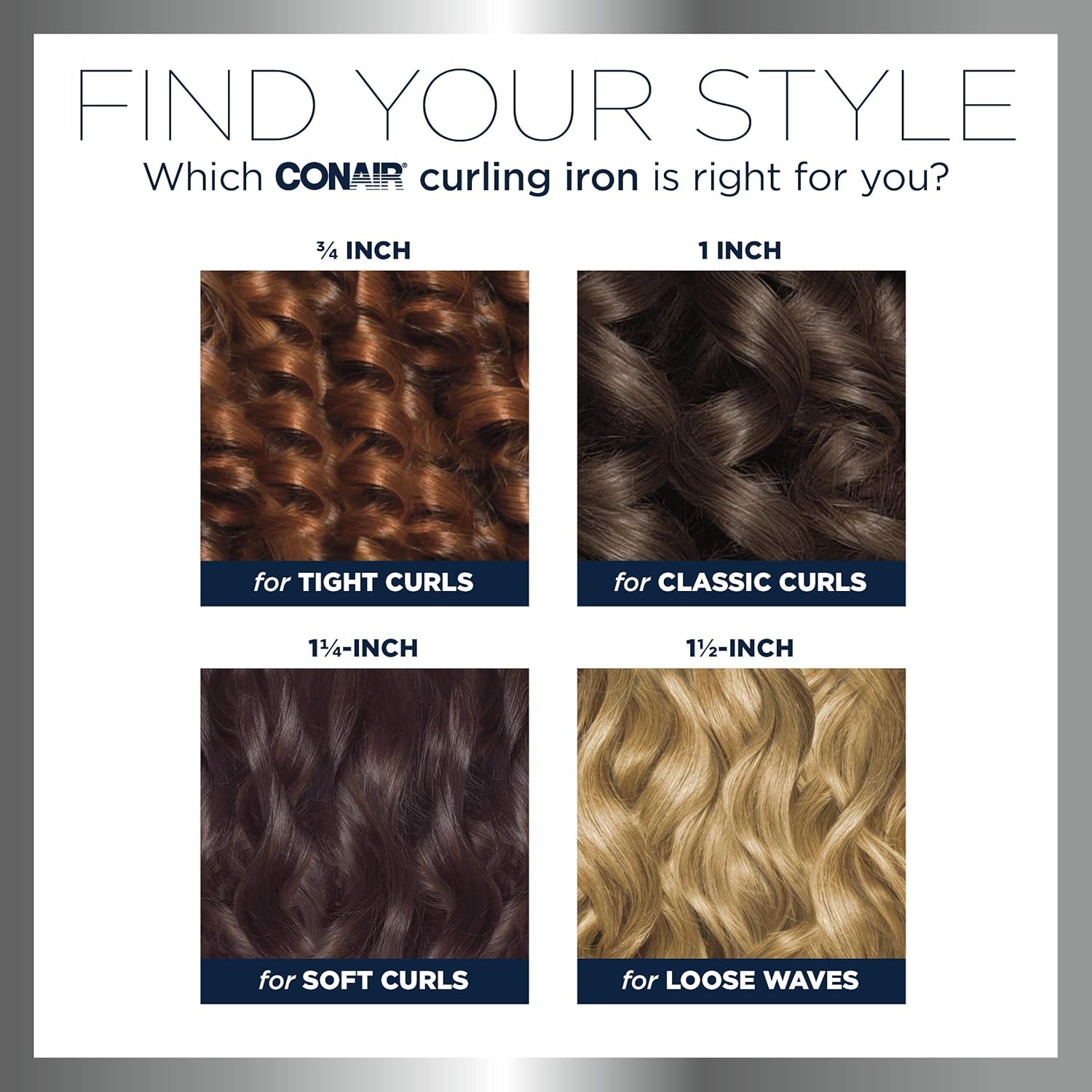 1-inch Curling Iron J878