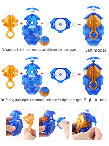 Beyblade Battling Tops Burst Game Starter Set with String Launcher I1897