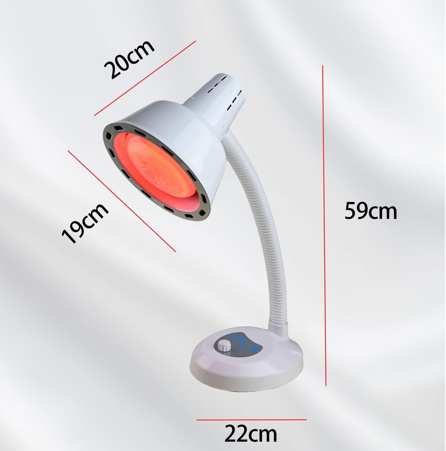 Red Light Therapy Lamp for Body Pain and Skin Vitality N5731