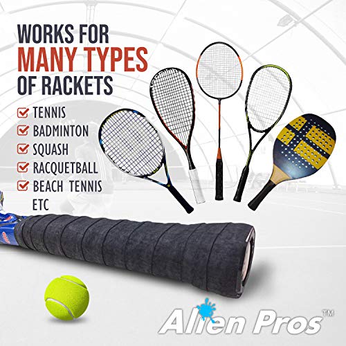 Tennis Racket Grip Tape Precut Dry Feel Overgrip N831