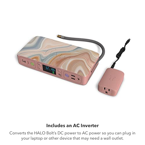 Portable Vehicle Jump Starter with Air Compressor and Power Bank X108