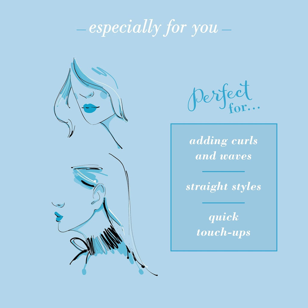 Mini Dual Styler for Curls, Waves, and Straightening V59985