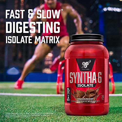 Strawberry Whey Protein Isolate Powder, 24 Servings O42594