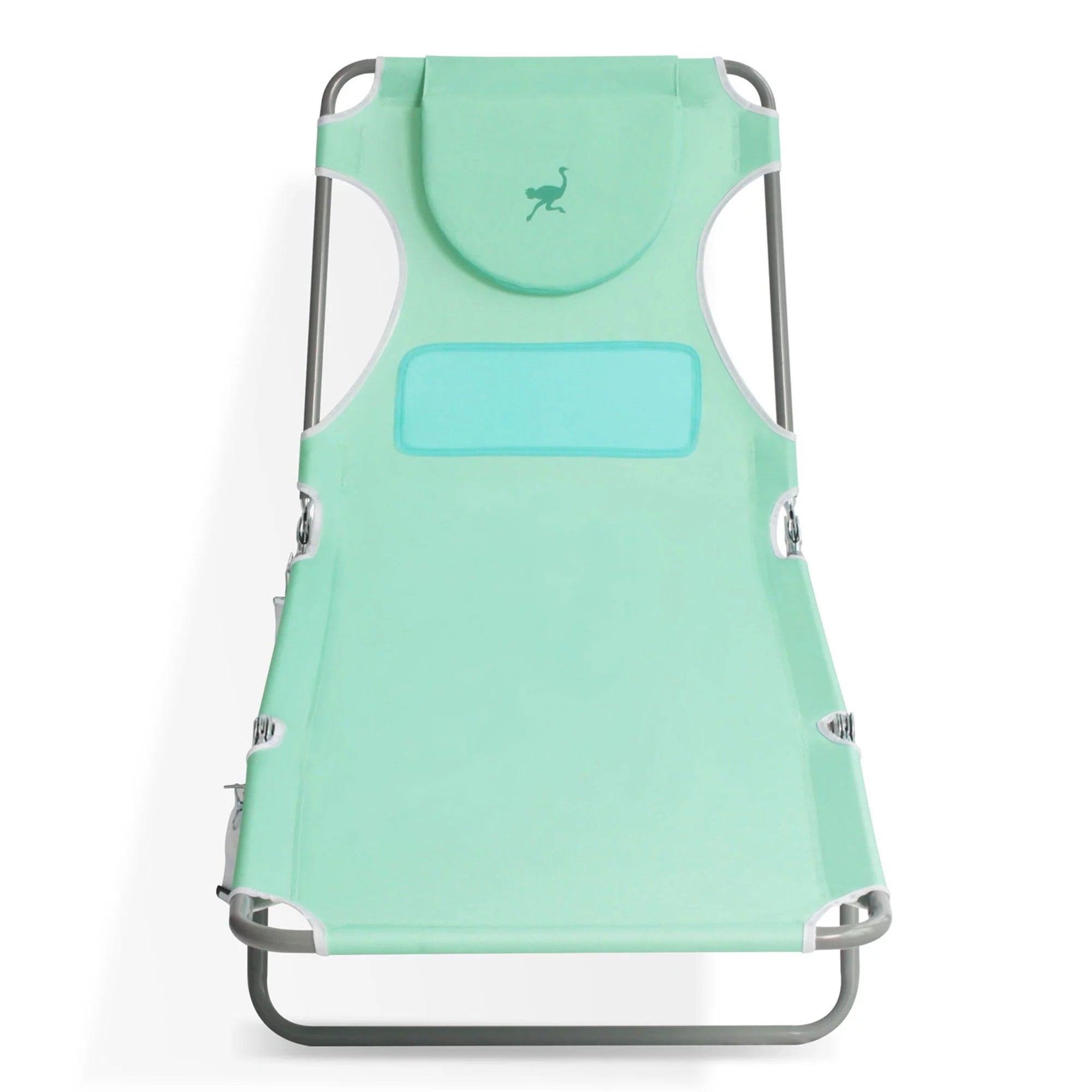 Poolside Reclining Chaise Lounge Chair, Teal D58869