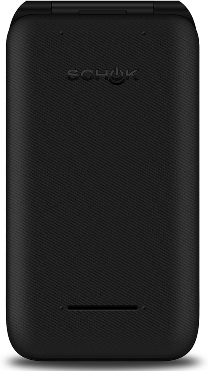 Prepaid 4G LTE Flip Phone (8GB) - Black - Carrier Locked S871