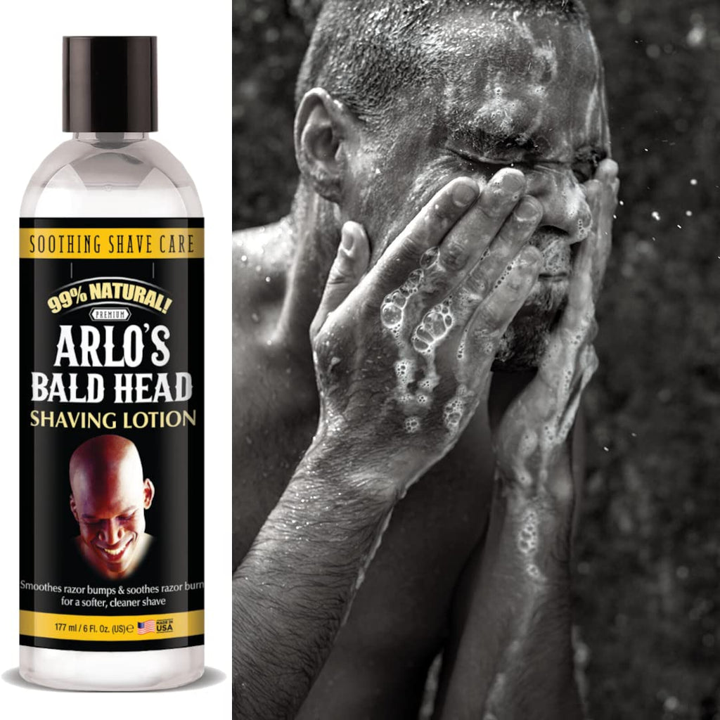 Bald Head Shaving Lotion 6 oz T6919