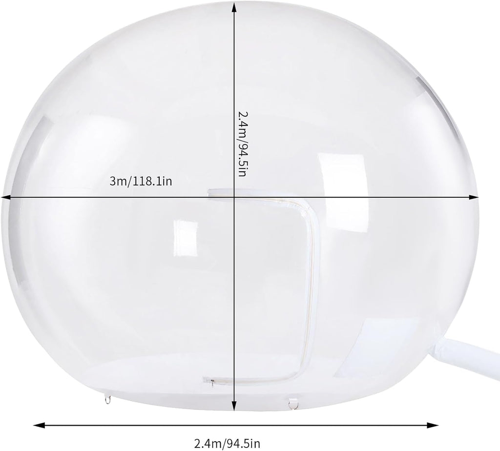 Transparent Inflatable Bubble Tent with Air Blower for Camping M85711