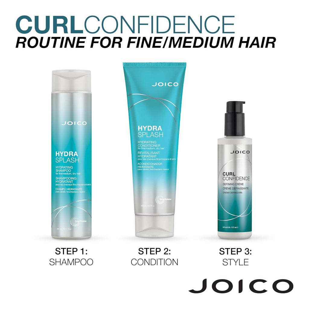 Curl Defining Crème for Curly Hair, Frizz Control, 6 Fl Oz J36794