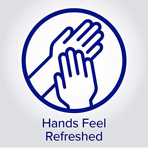 Hand Sanitizer Refreshing Gel Refill with Pump, 64oz K7430
