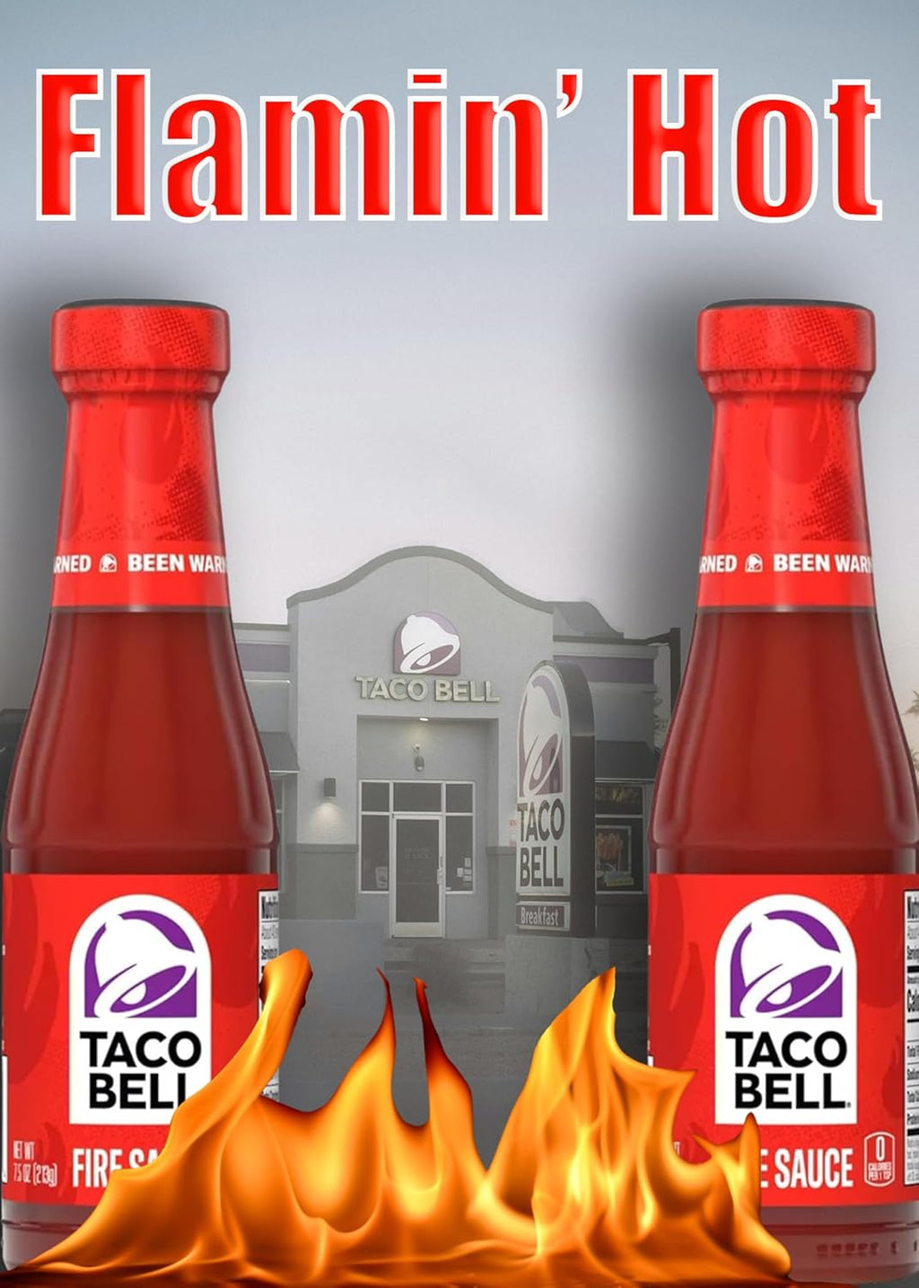 Fire Sauce 7.5 oz Bottles (Pack of 2) Y204420
