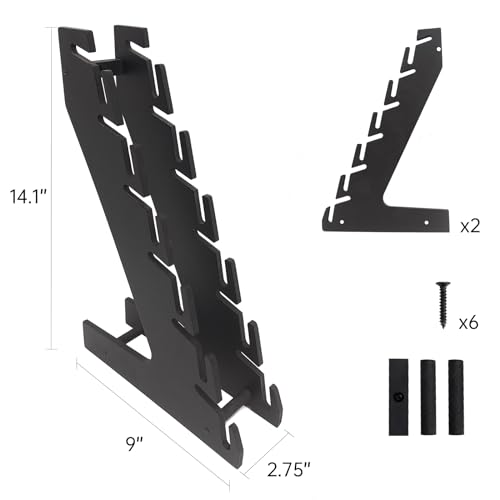Wall-Mounted Baseball Cap Holder, Set of 2 T45473