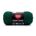 RED HEART Hot Red Heart Super Saver Yarn, 1 Pack