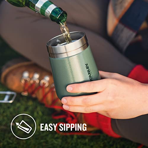 Go Everyday Tumbler 0.29L Lagoon - Stainless Steel for Wine, Cocktails, Coffee, Tea V9498