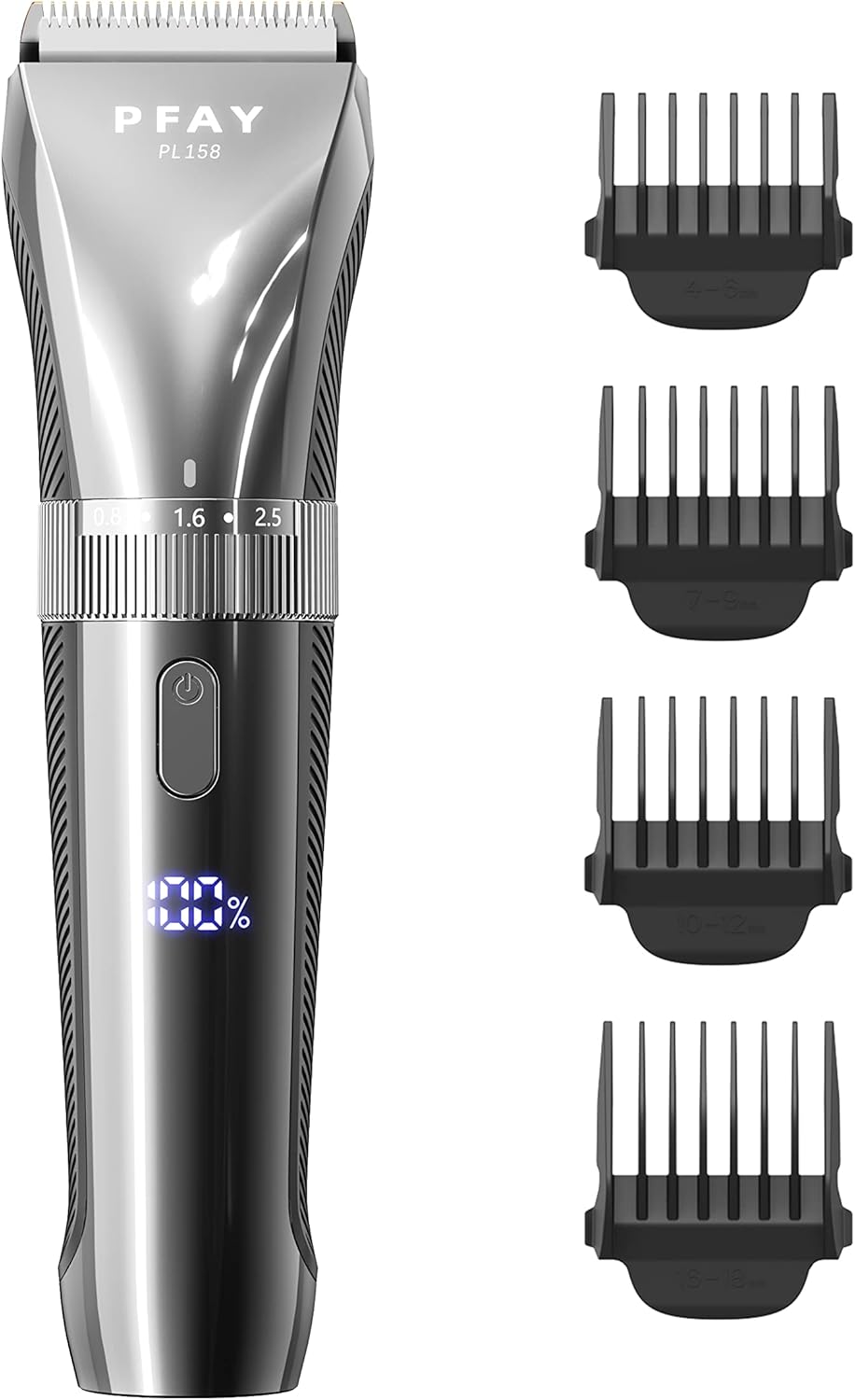 Rotary Electric Shaver for Men, Washable Wet & Dry with Pop-up Trimmer G58083
