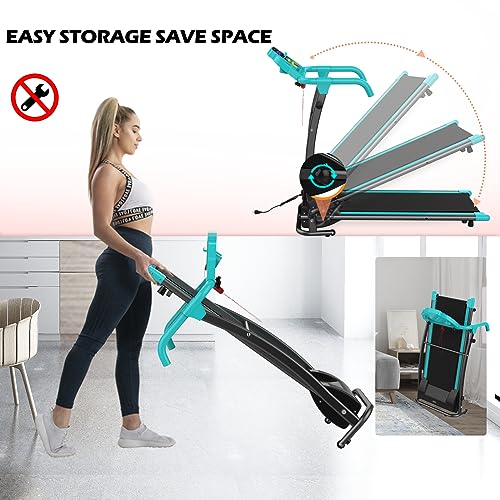 Folding Treadmill Walking Pad for Home Office Use A3949