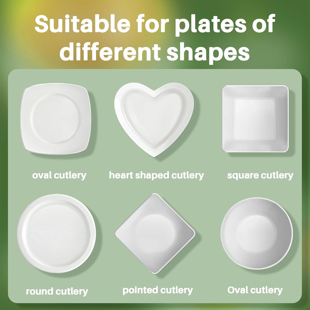 Reusable Elastic Bowl Covers for Food Storage P2859