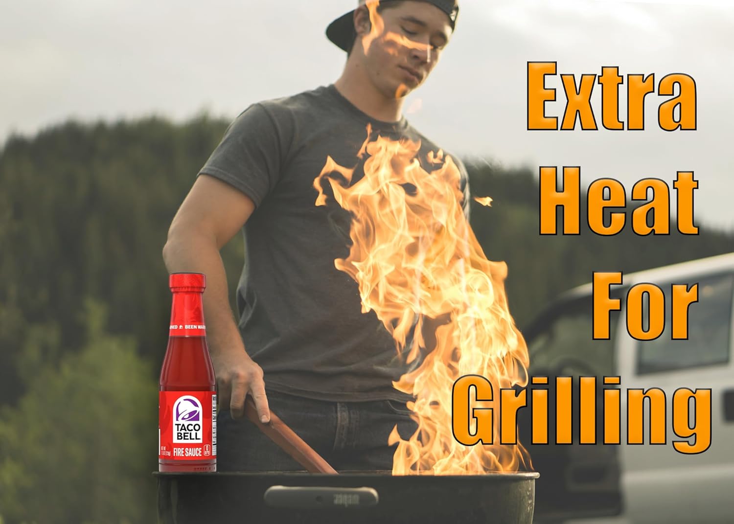 Fire Sauce 7.5 oz Bottles (Pack of 2) Y204420
