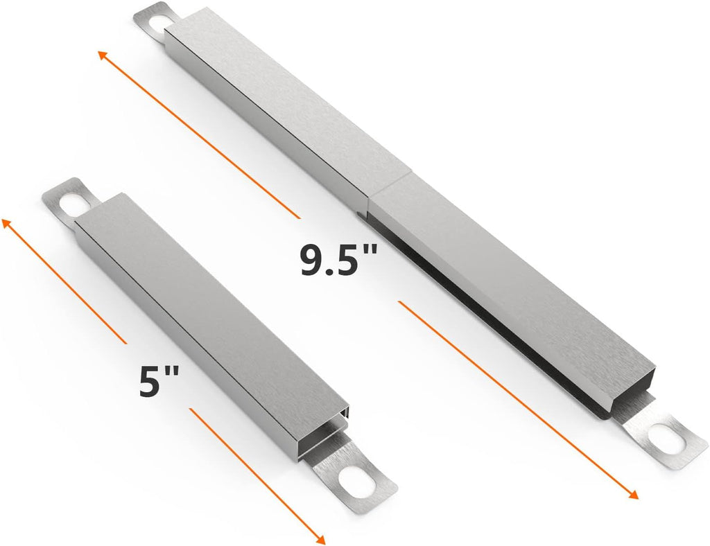 Grill Part Kit for 3 Burner Grills, Heat Plates, Burners, Crossover Tube, Ignition A63620