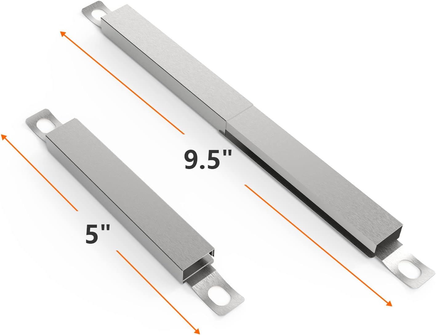 Grill Part Kit for 3 Burner Grills, Heat Plates, Burners, Crossover Tube, Ignition A63620