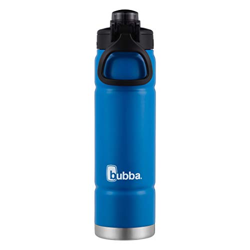 40oz Vacuum-Insulated Stainless Steel Water Bottle with Leakproof Lid B124