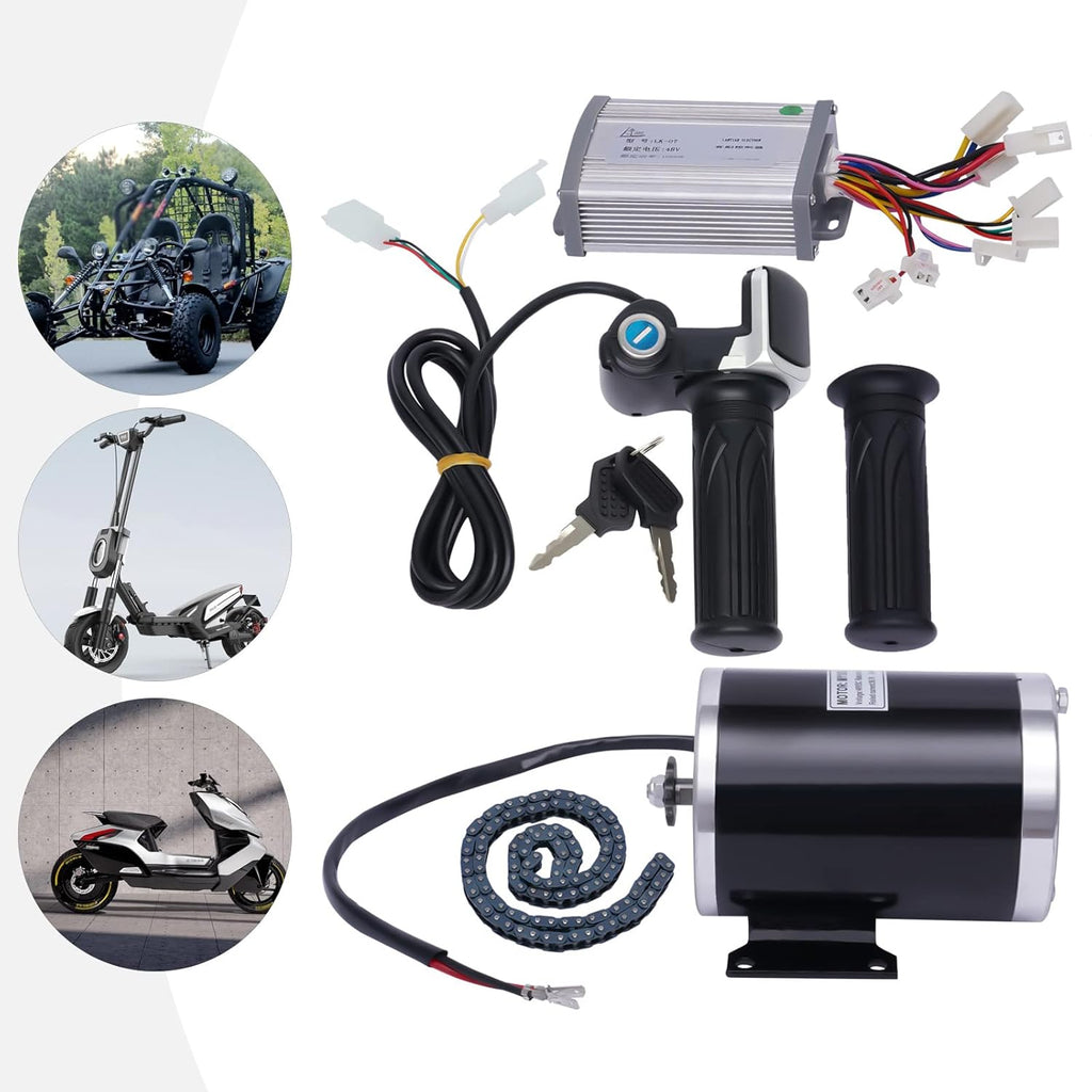 48V 1000W Brush Electric Bicycle Motor Controller Kit L862873