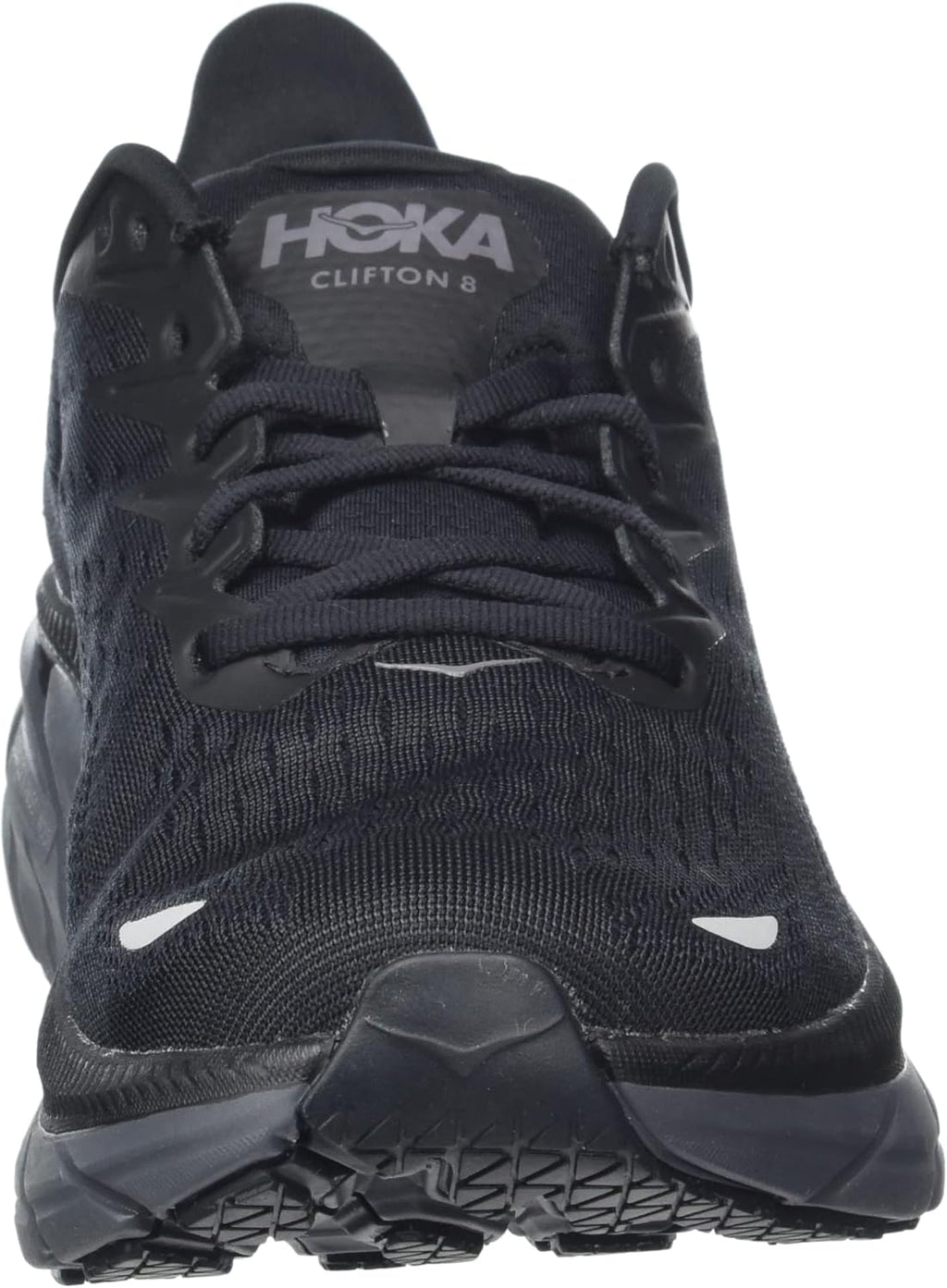 Men's Clifton Running Shoes, Black D267