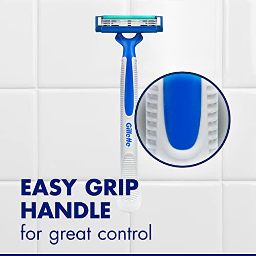 Men's Disposable Razors, 8 Count F17486