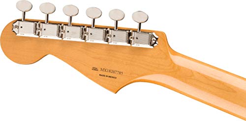 Vintage 60s Stratocaster Electric Guitar, 3-Color Sunburst, Pau Ferro Fingerboard Y48549