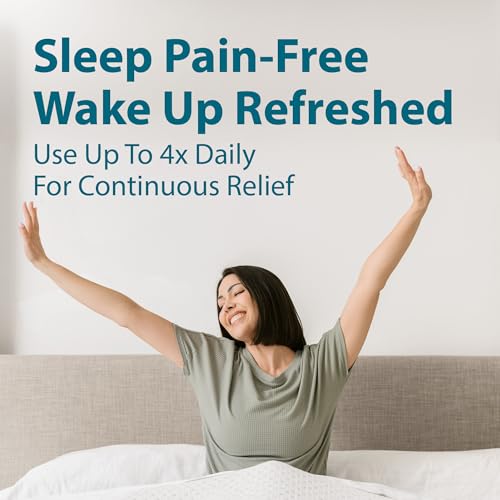 Foot Pain Relief Rubbing Oil with Essential Oils, 2 Pack T444