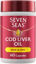 Seven Seas Cod Liver Oil 1-A-Day (60 Capsules)