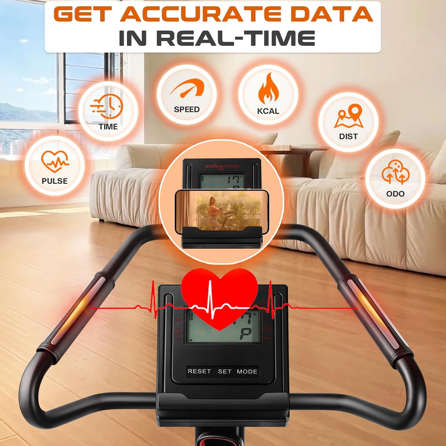 Stepper for Home Cardio & Climbing Training, Hydraulic Fitness Stepper with 12-Level Cylinders and LCD Monitor D73391