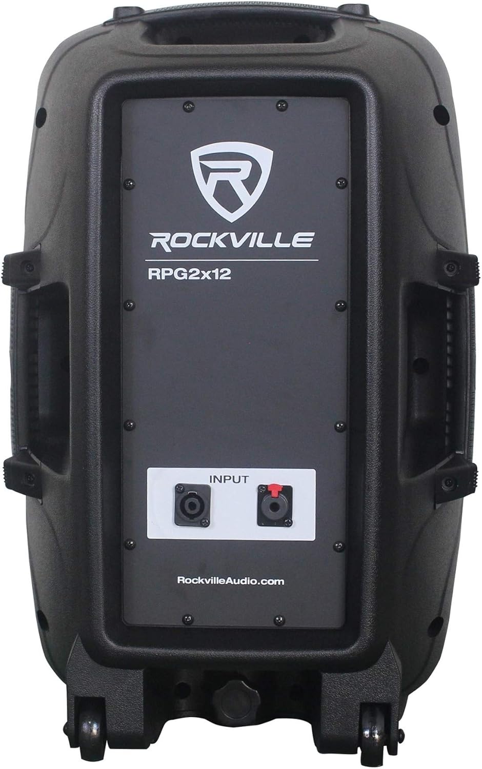 PA System with 12" Speakers, Stands, Mics & Bluetooth J456