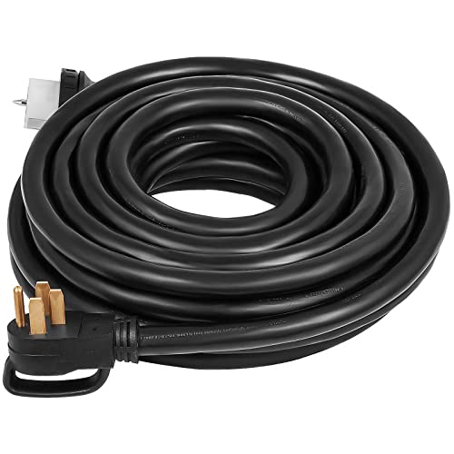 15 FT 50 Amp Generator Extension Cord NEMA 14-50P to SS2-50R & CS6364 G509