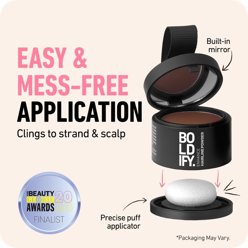 Hairline Powder Root Touch Up for Thinning Hair, Stain-Proof 48 Hour Formula Q789803