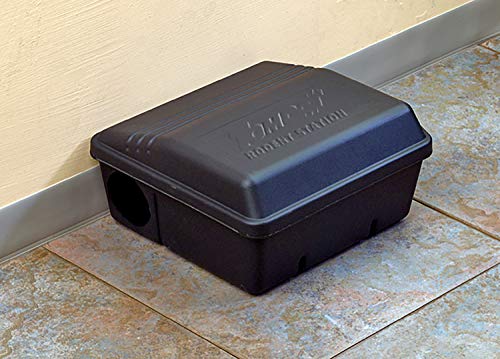 Rodent Station with 4 Bait Securing Rods and Security Key W35654