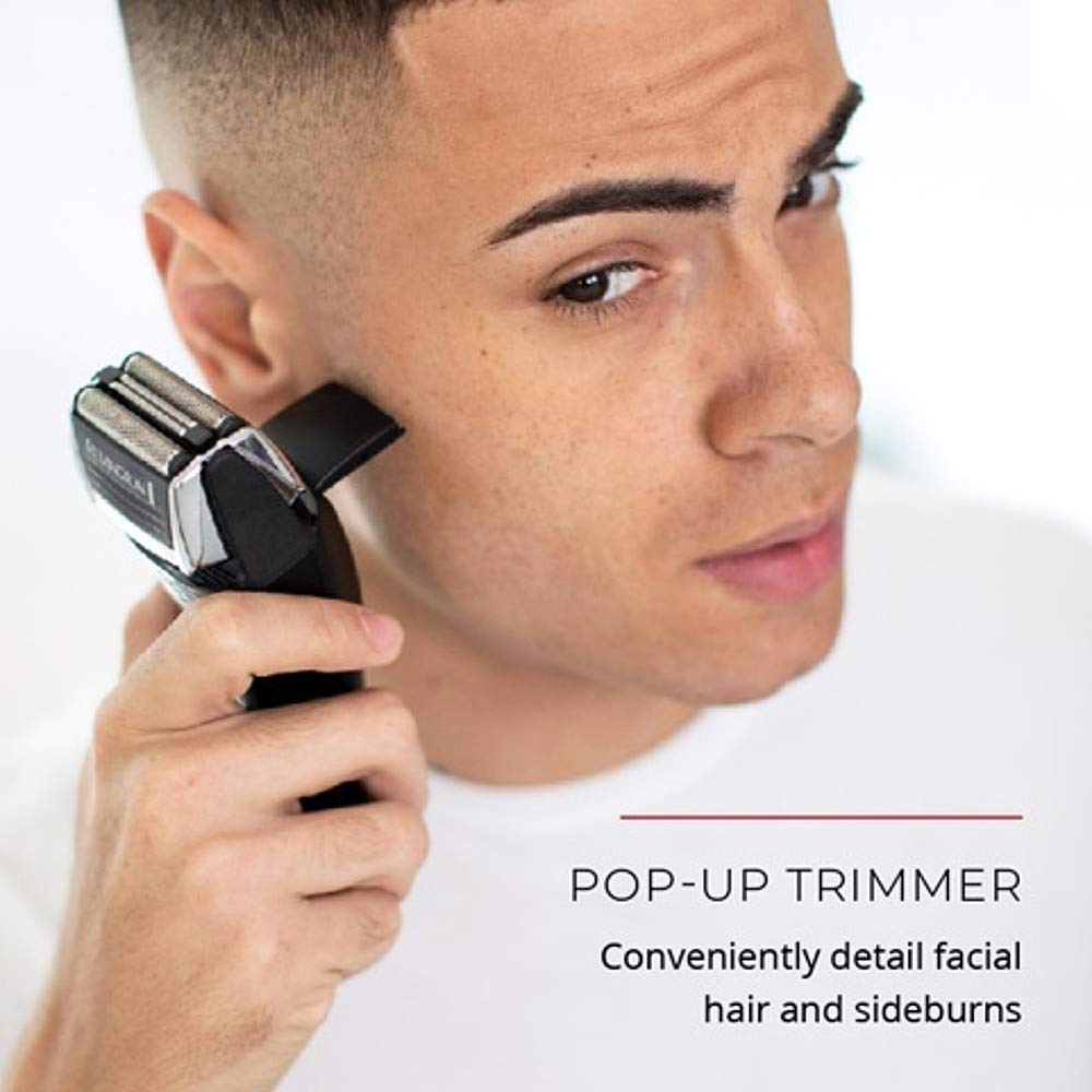 Foil Razor for Men with Pivot & Flex Technology and Stainless Steel Blades D4835