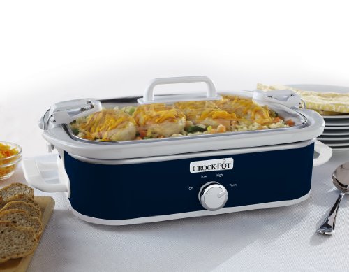 Small 3.5 Quart Casserole Slow Cooker and 7 Quart Oval Slow Cooker C669