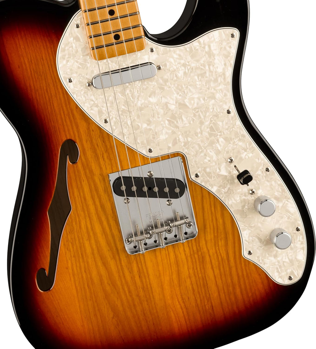 60s Telecaster Thinline Electric Guitar 3-color Sunburst P443250