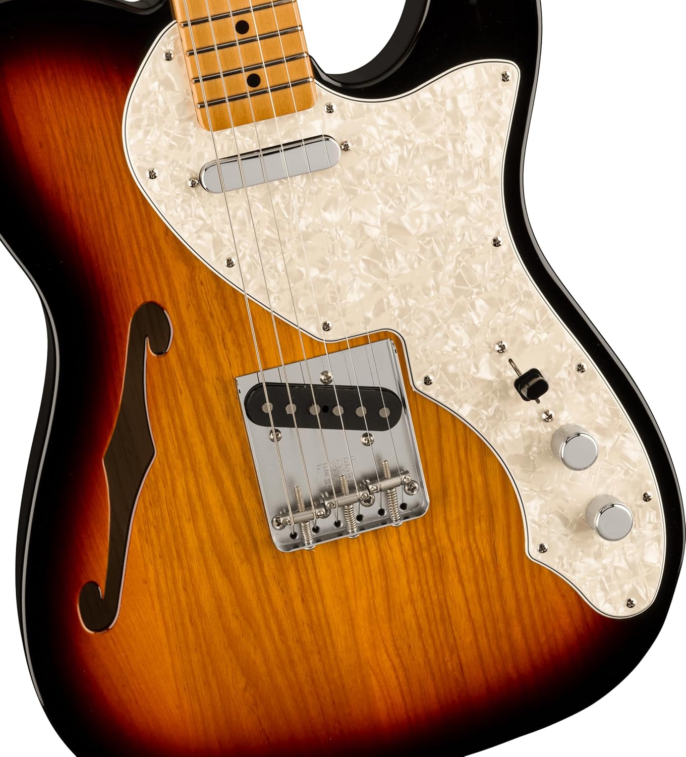 60s Telecaster Thinline Electric Guitar 3-color Sunburst P443250