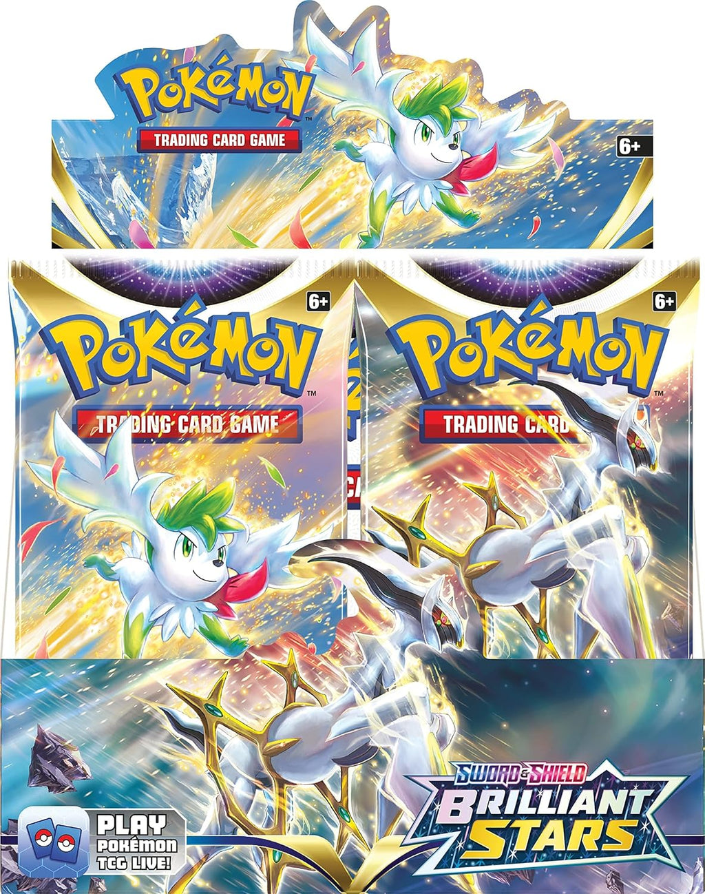 Pokemon TCG Booster Box 36 Count I453202