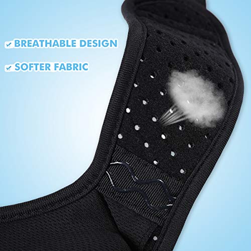 Hernia Support Belt with Removable Compression Pads for Men and Women G8673