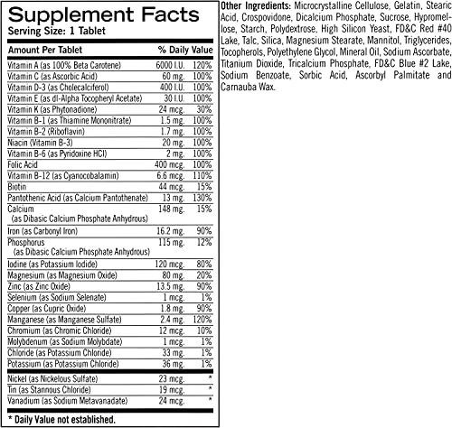 Geritol Complete Tablets 100 Count A600