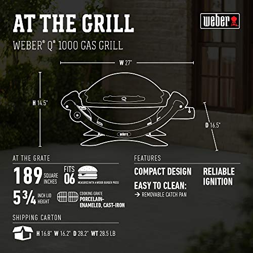 Liquid Propane Grill B507