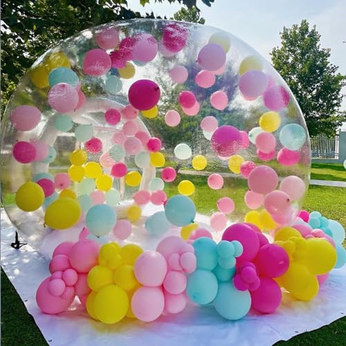 Inflatable Bubble Tent with Blower for Camping Parties F971463
