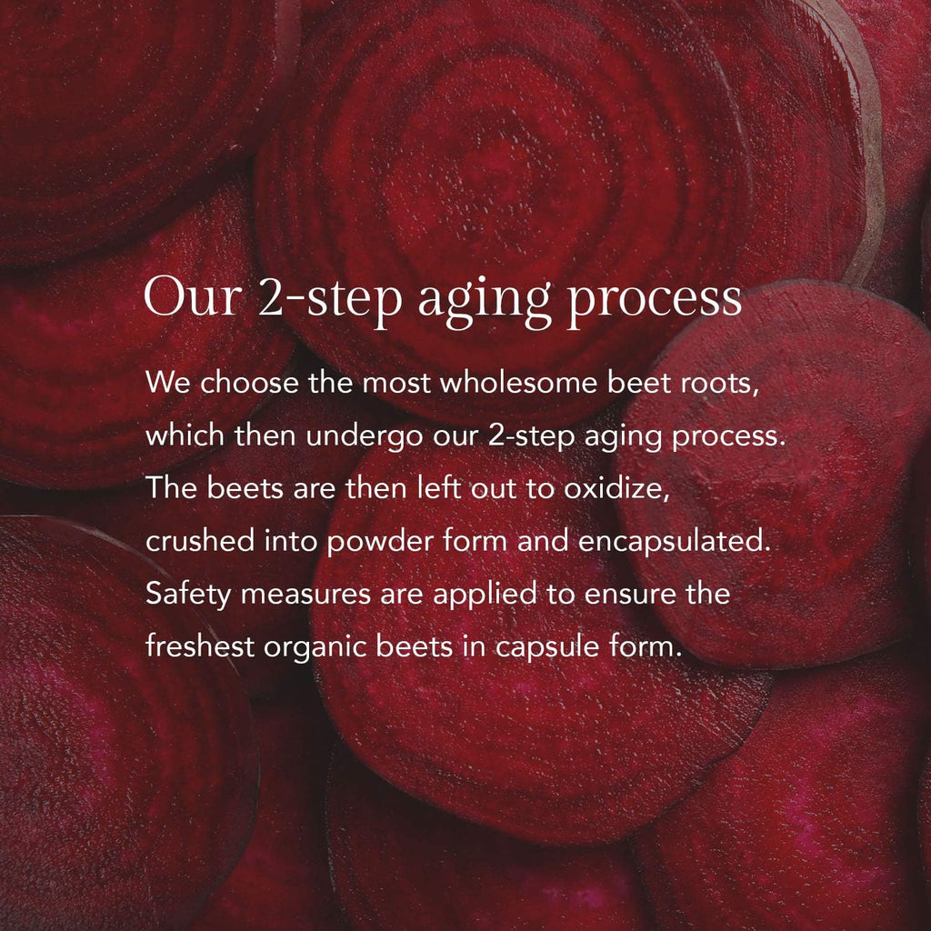Beet Root Capsules for Stamina, Organic Powder, Nitric Oxide Supplement U79173