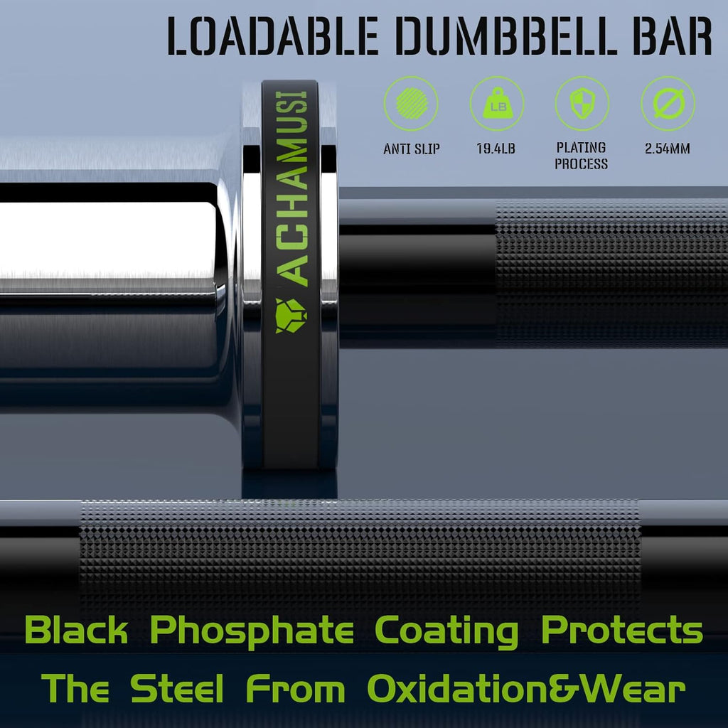 16" Loadable Dumbbell Handle Pair for 2" Weight Plates R8439